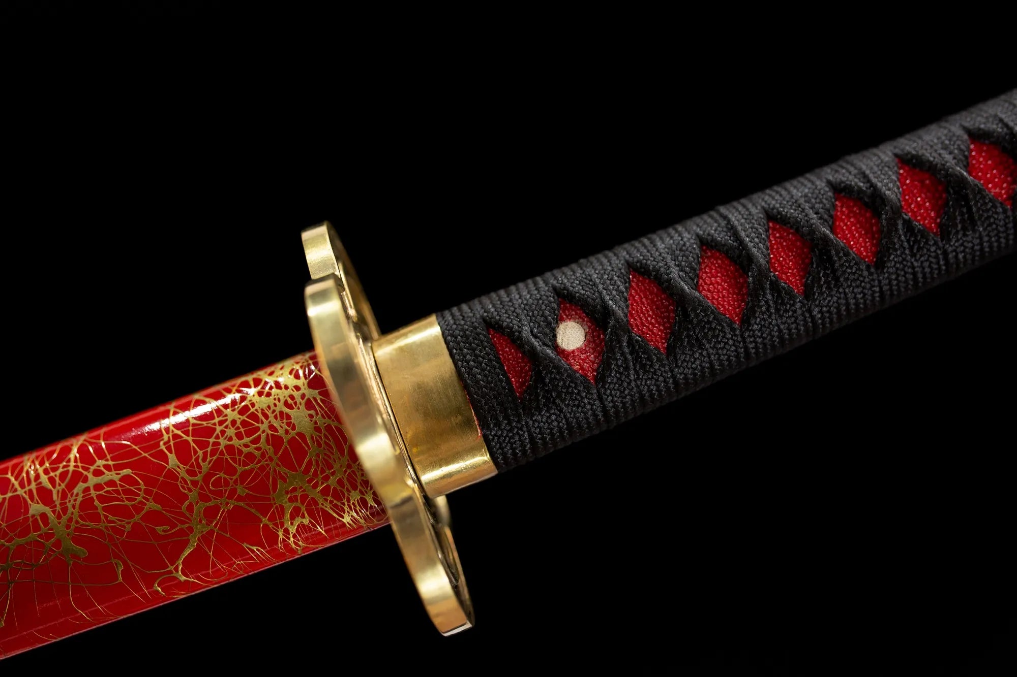 Ichigo Hitofuri katana tsuba