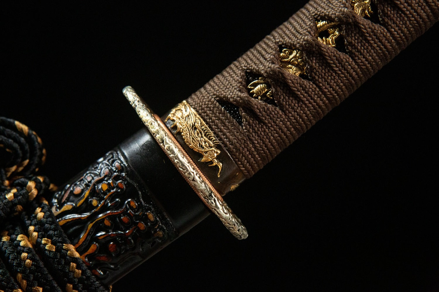 Battle Dragon Wakizashi