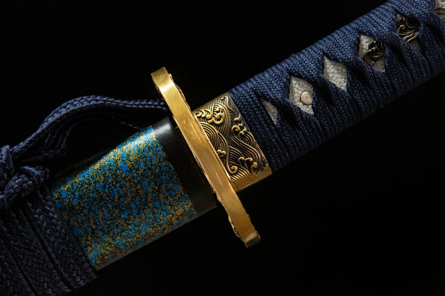 Gold and Sand katana