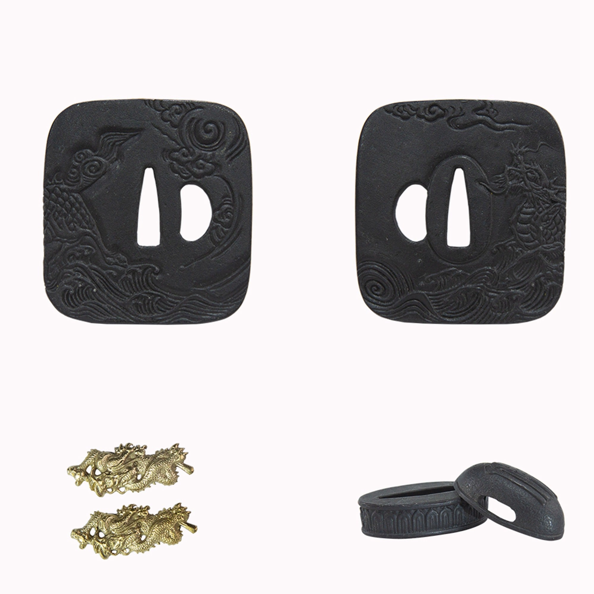 Stainless Iron Tsuba
