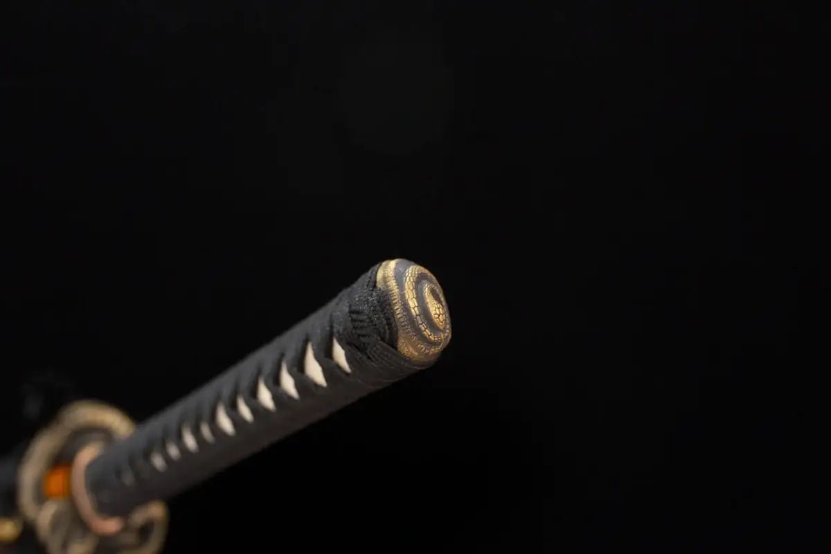 Golden Snake katana