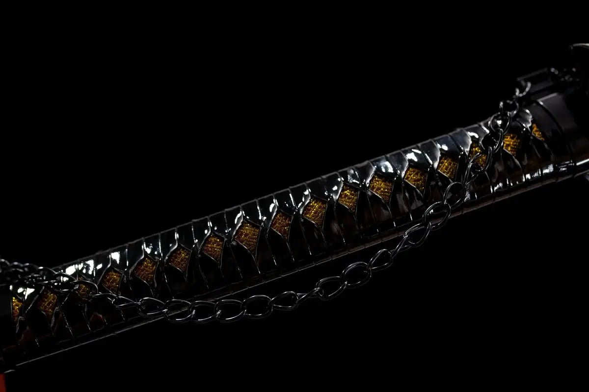 Skeleton Demon King Katana