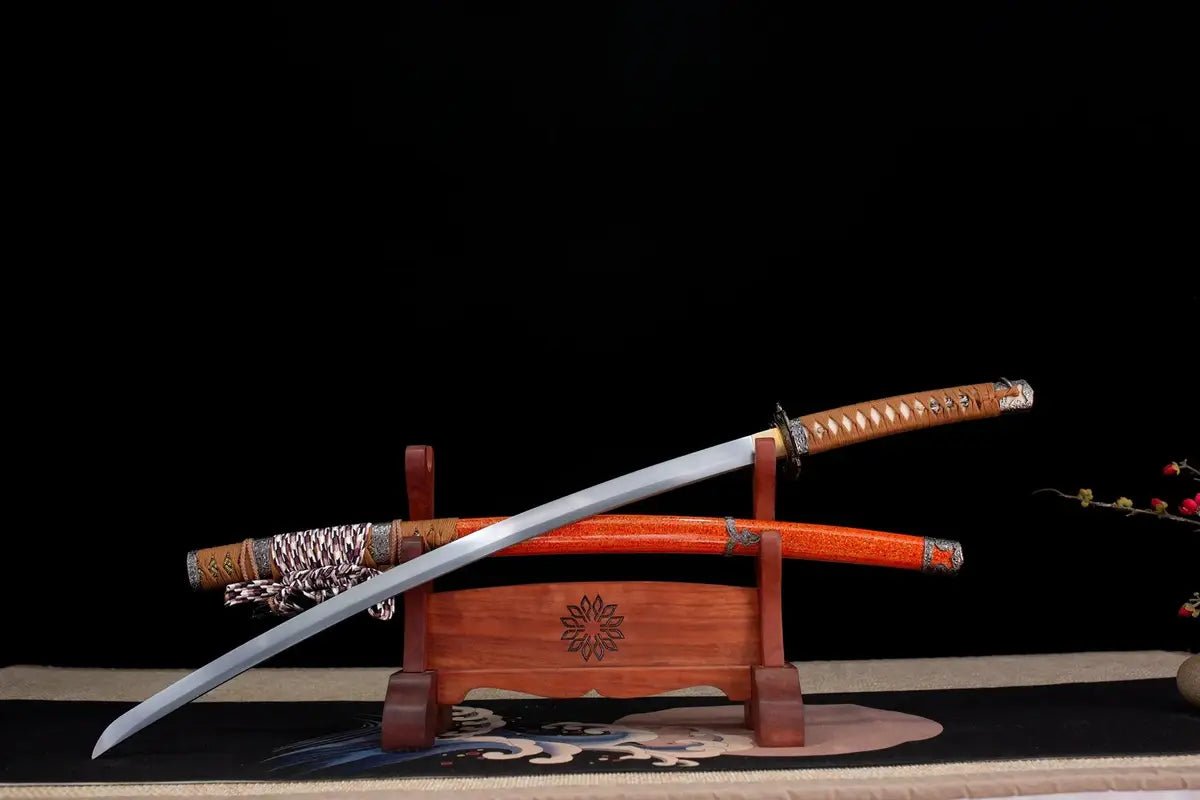 Brave Cavalry tachi orange