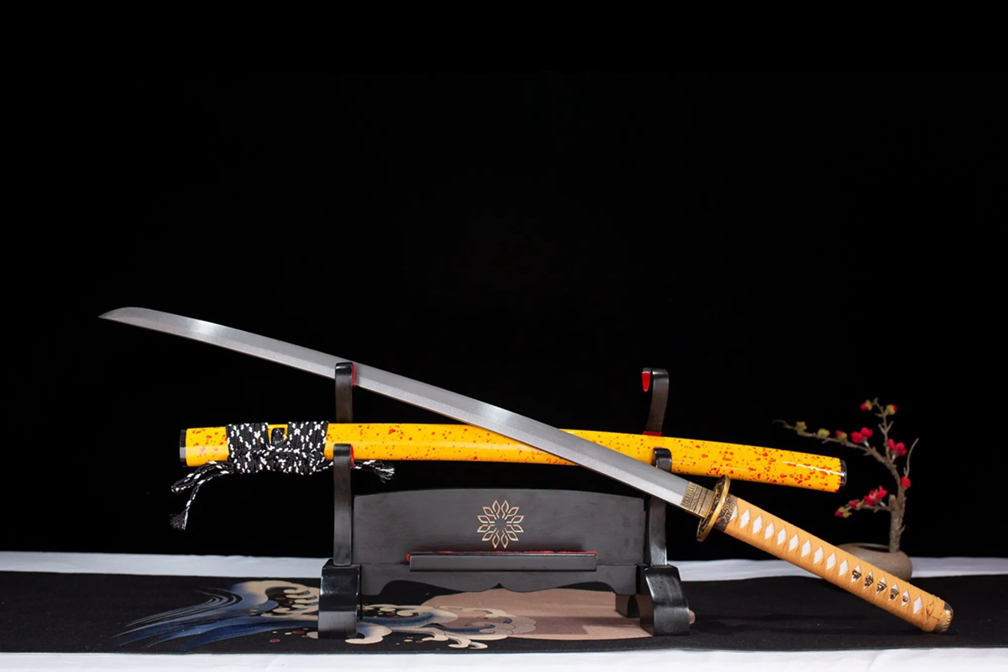 Yellow Dragon Katana