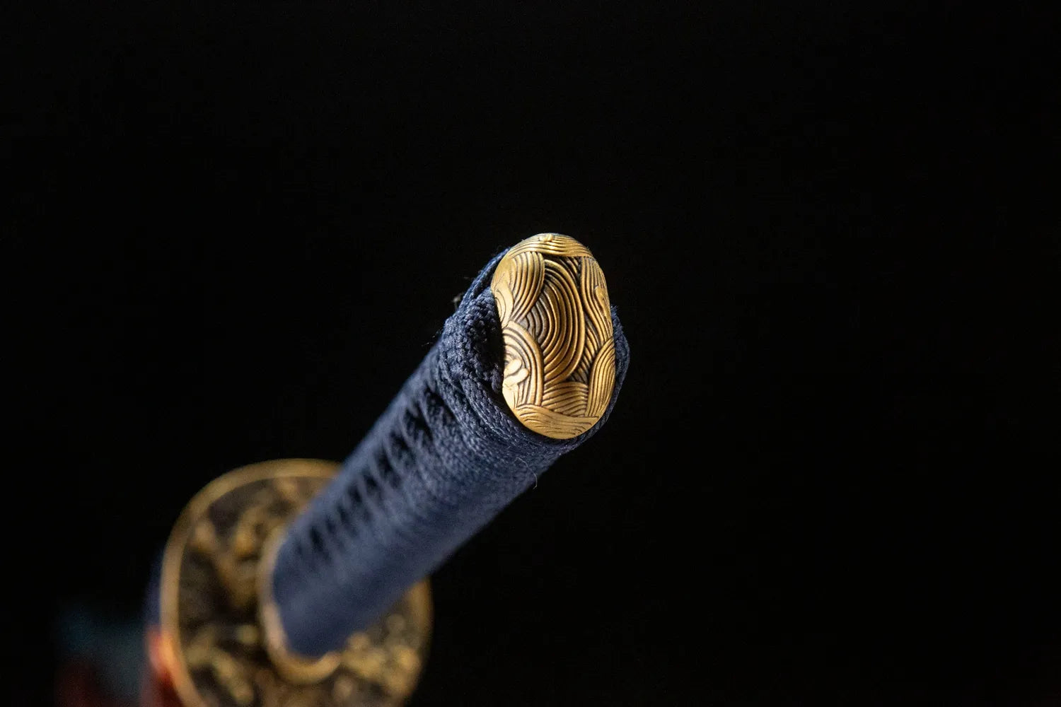 Gold and Sand katana