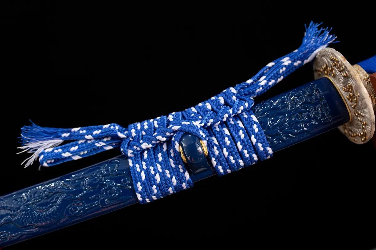 Sea Dragon God Katana