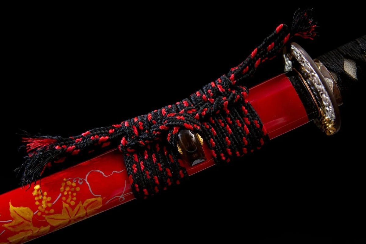 autumn leaf katana