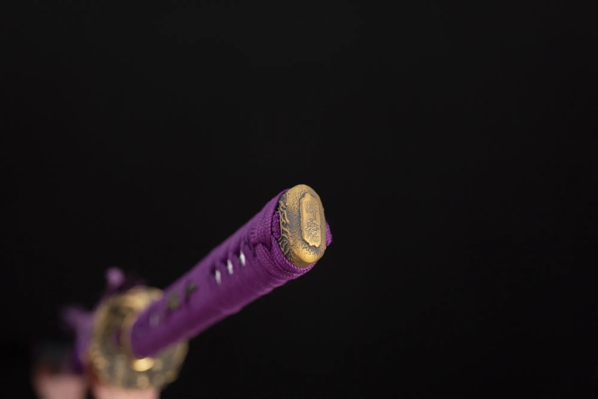 Purple Qi Haoran Katana