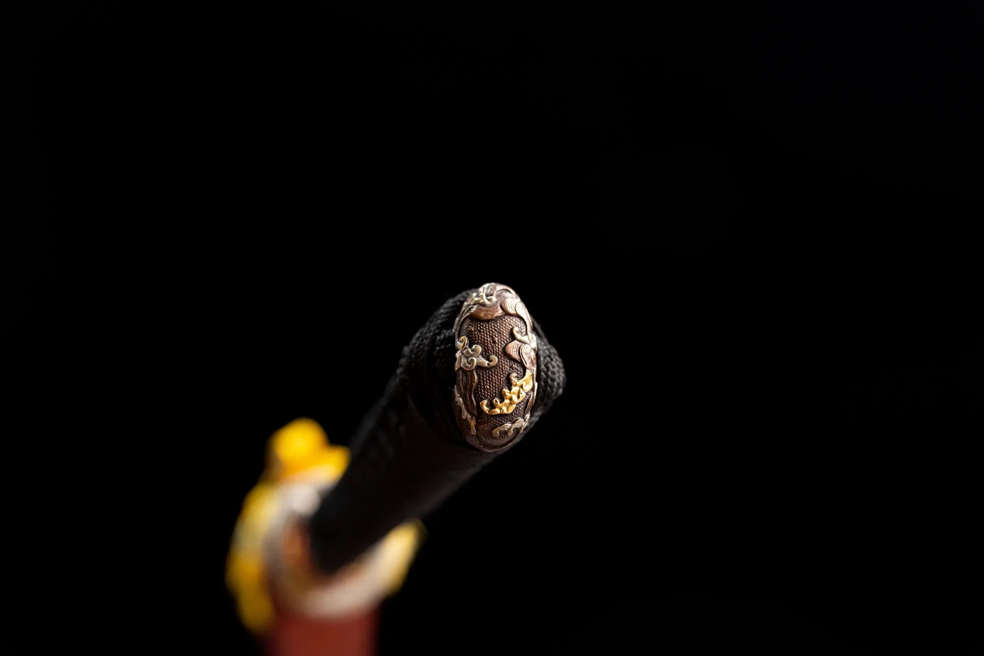 Auspicious Dragon katana