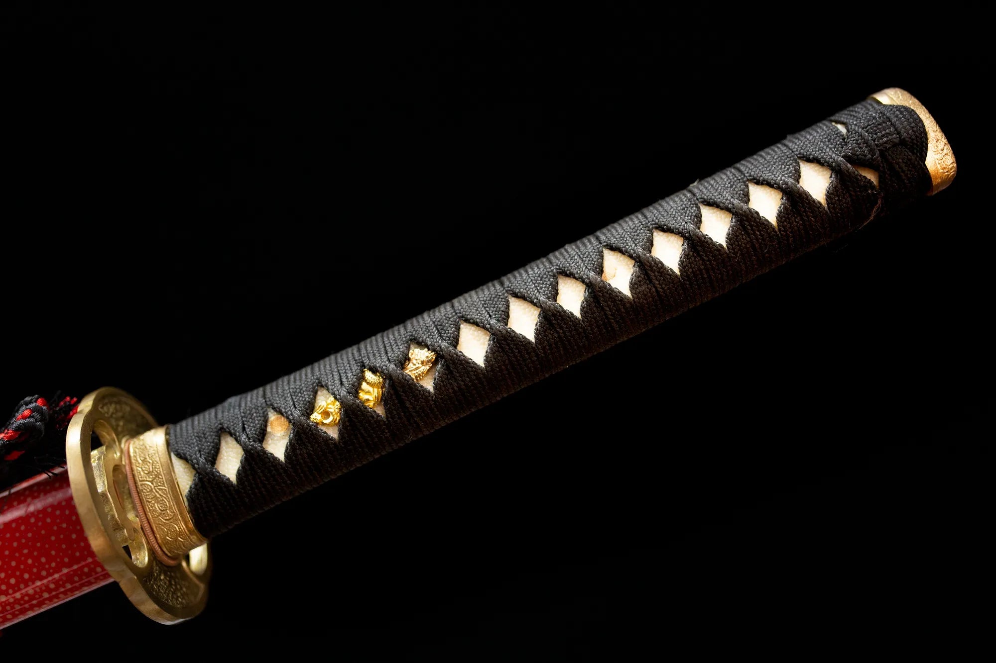 Half Makeup katana