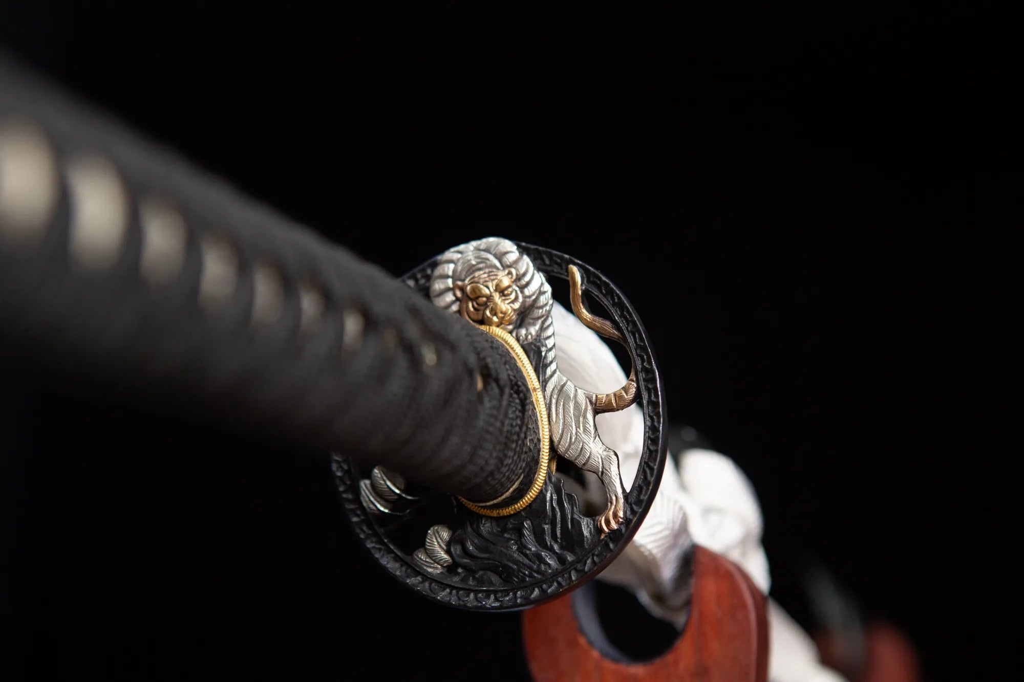 dark tiger katana