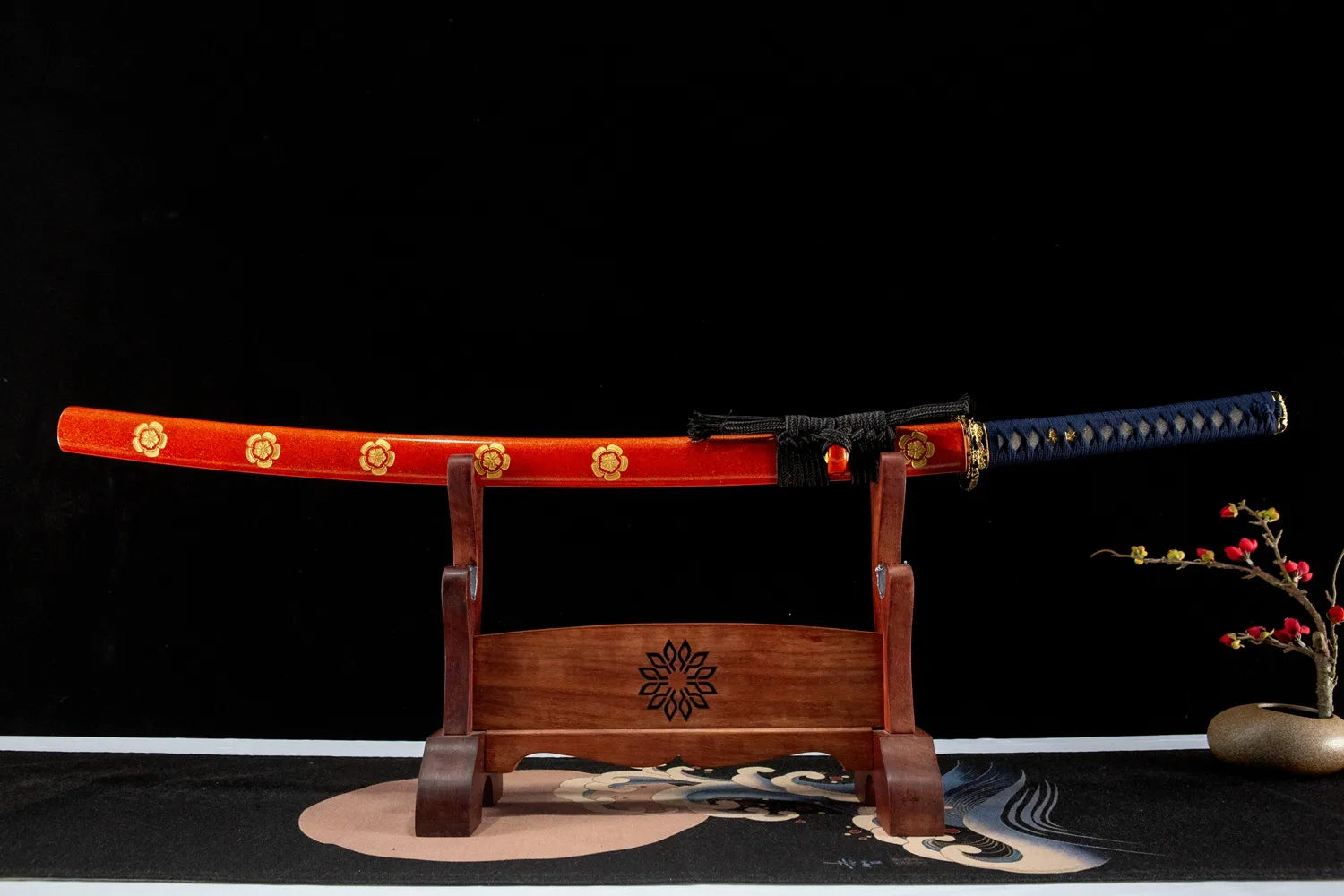 Orange Full Katana