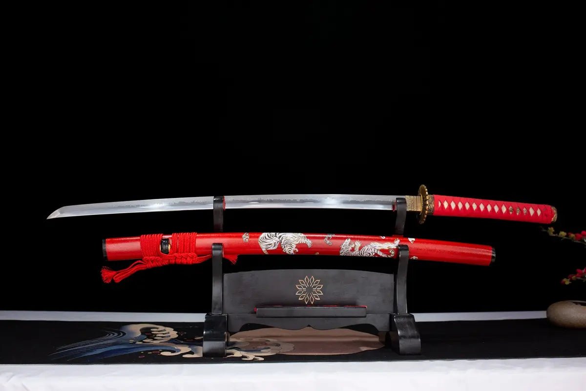 red katana