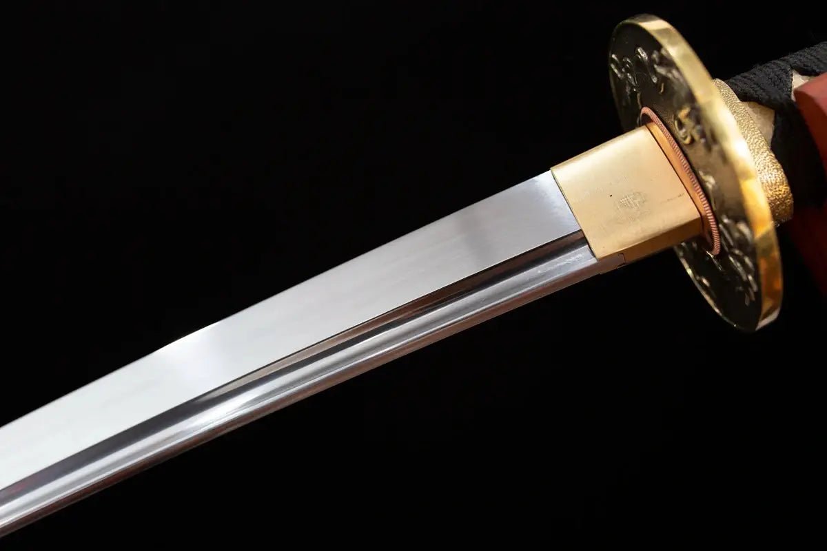 Blooming katana