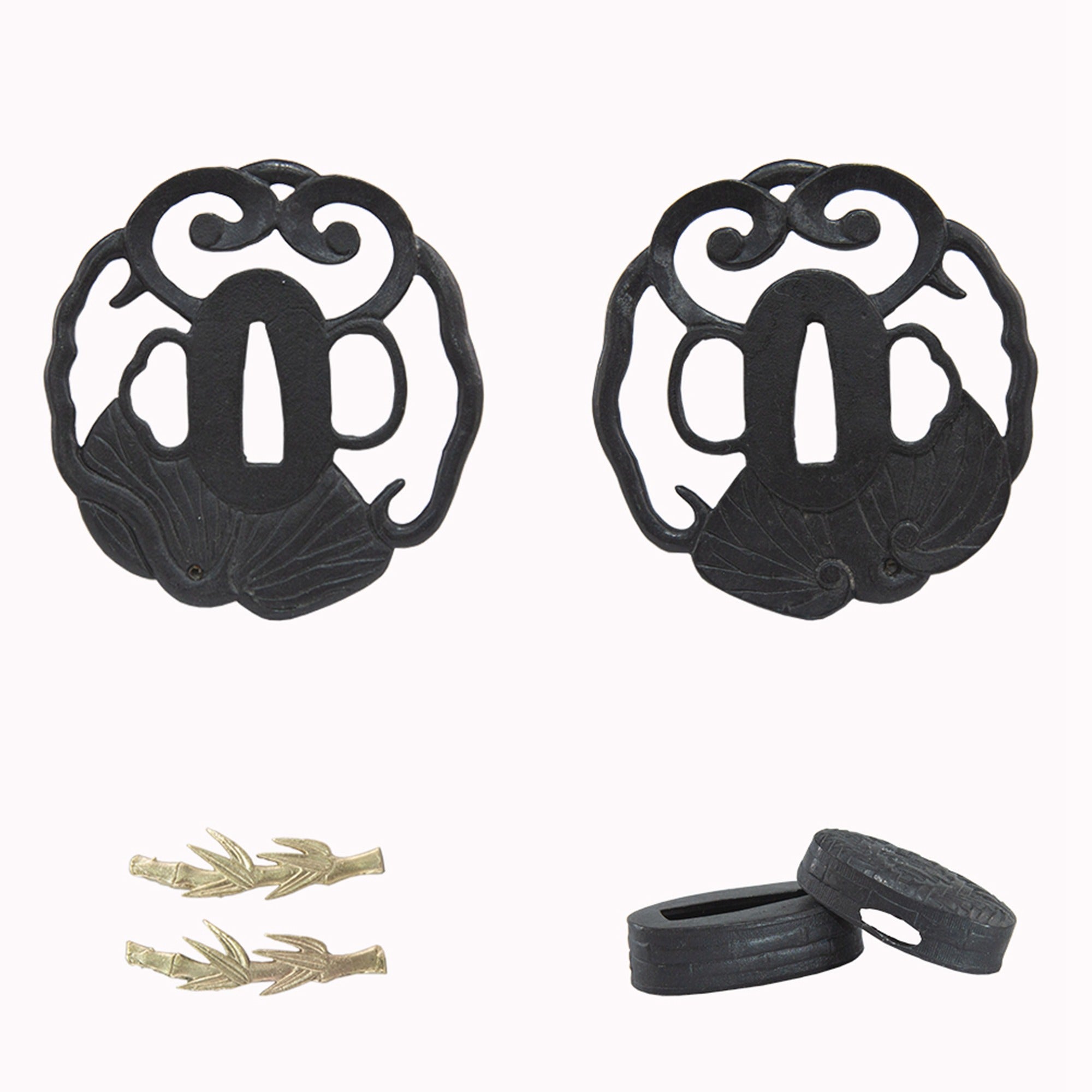 Stainless Iron Tsuba