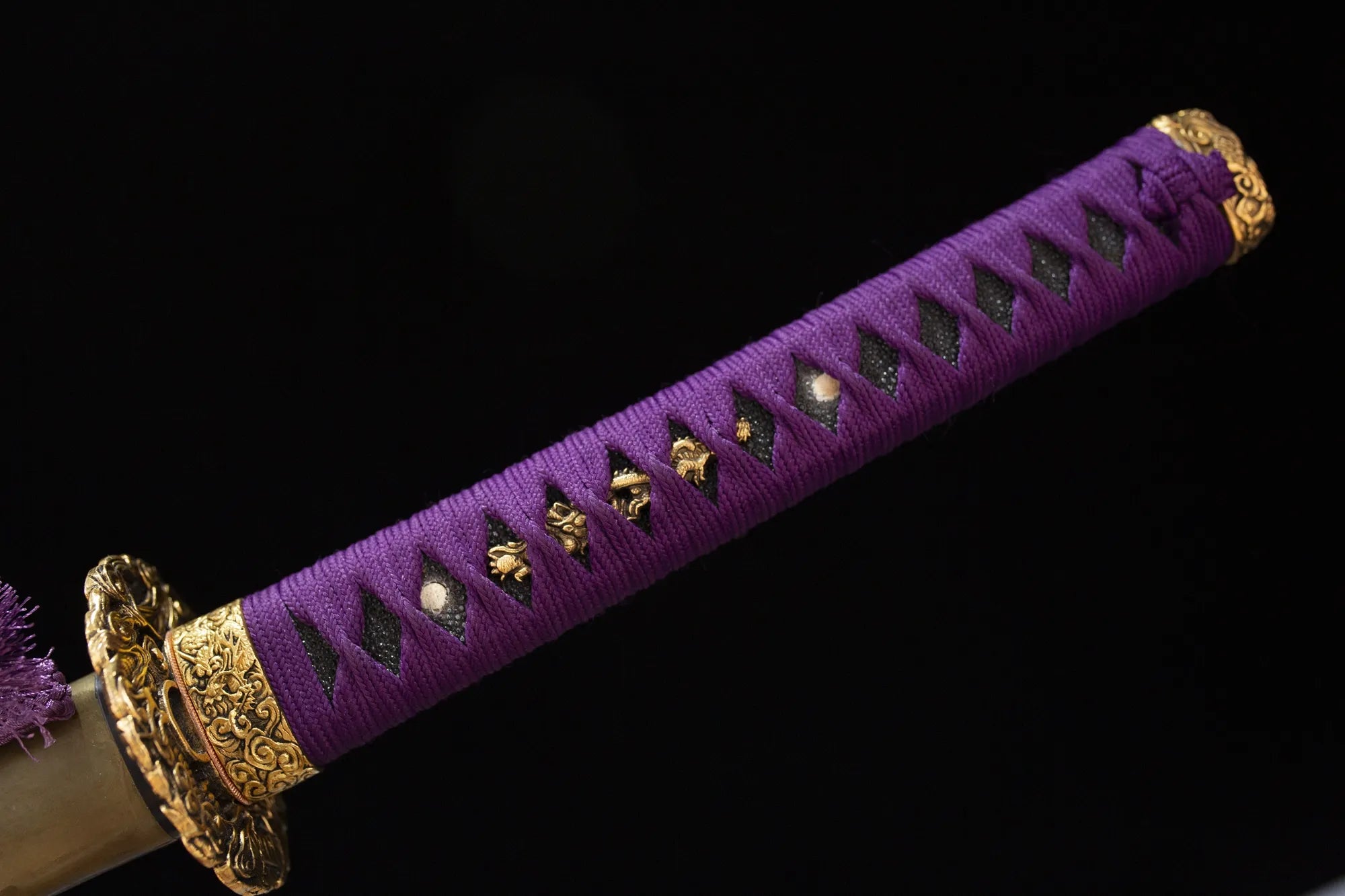 Purple Dragon Katana