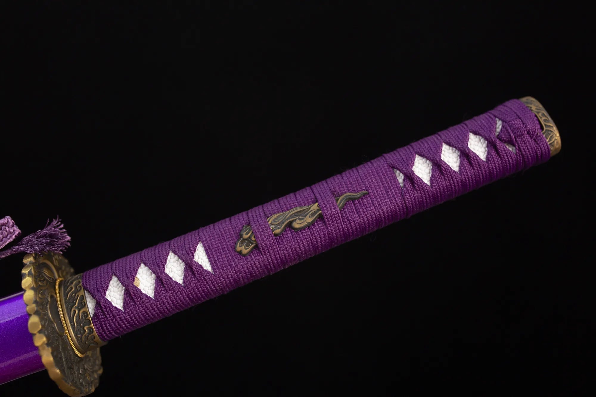 Purple Qi Haoran Katana