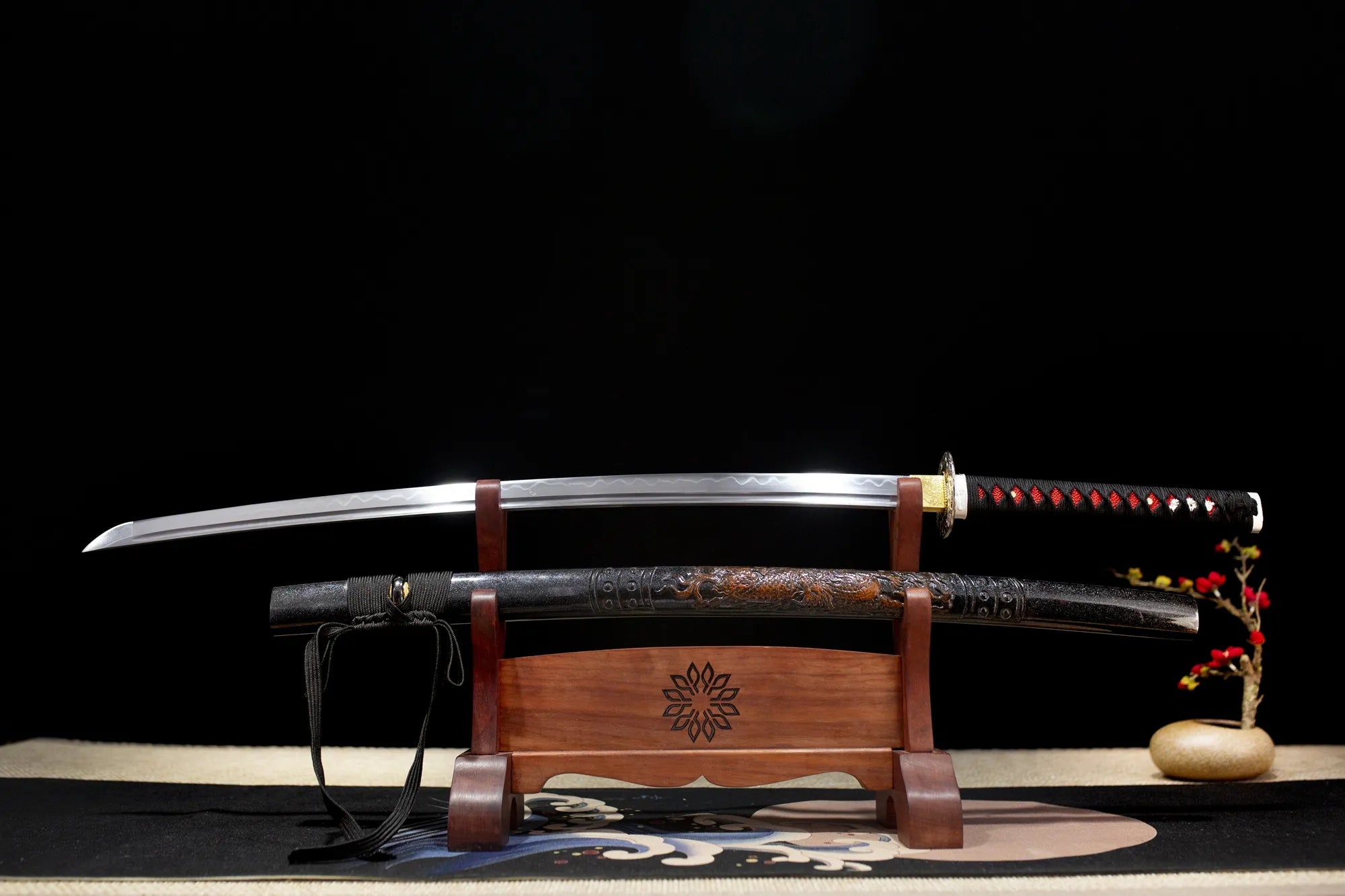 black Dragon katana