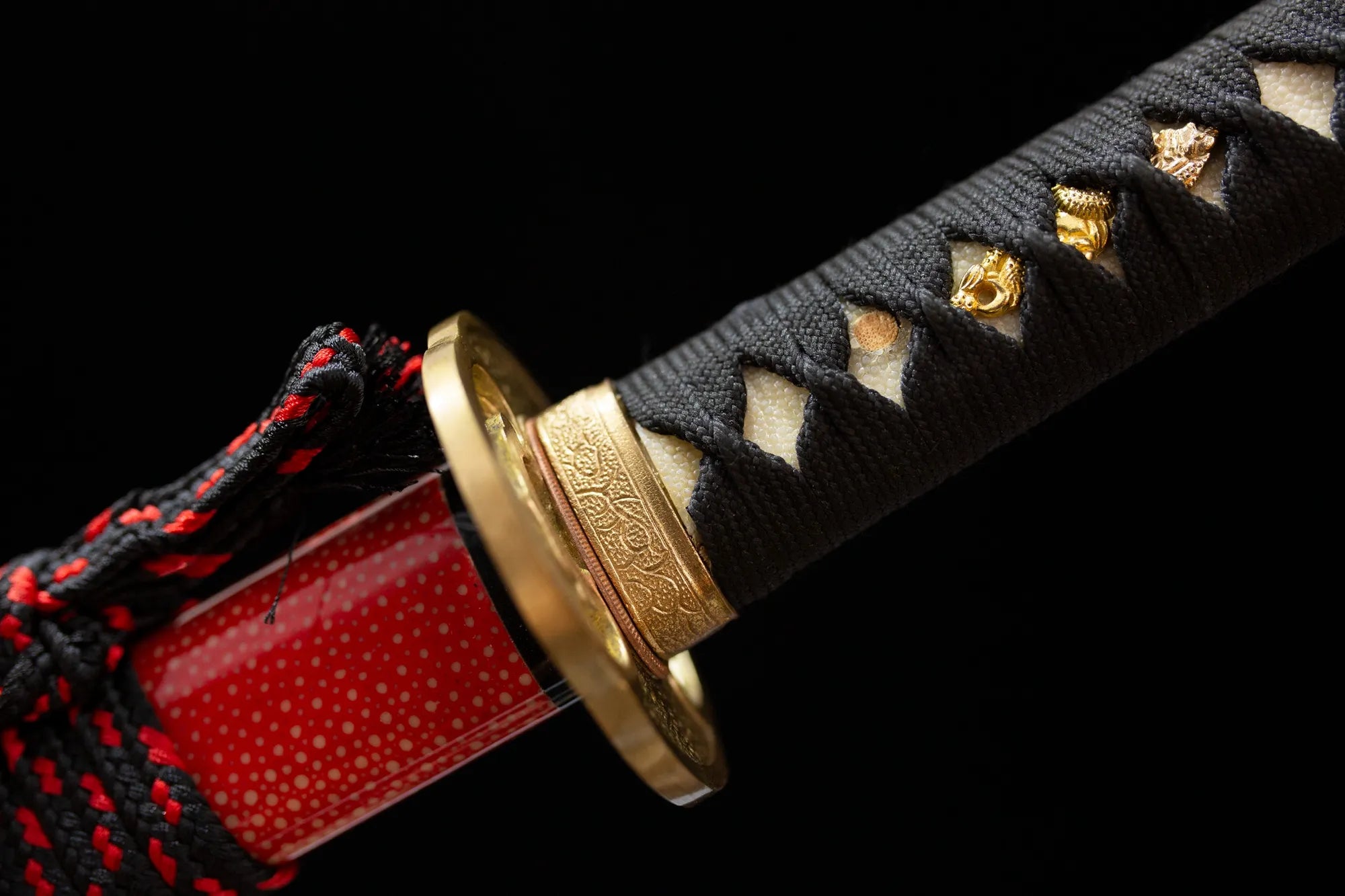 Half Makeup katana