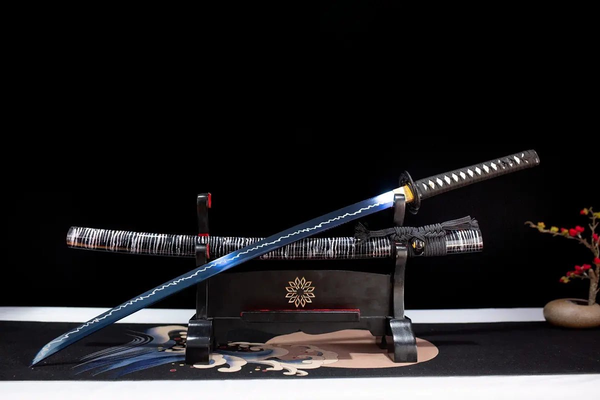 Katana Colored Python