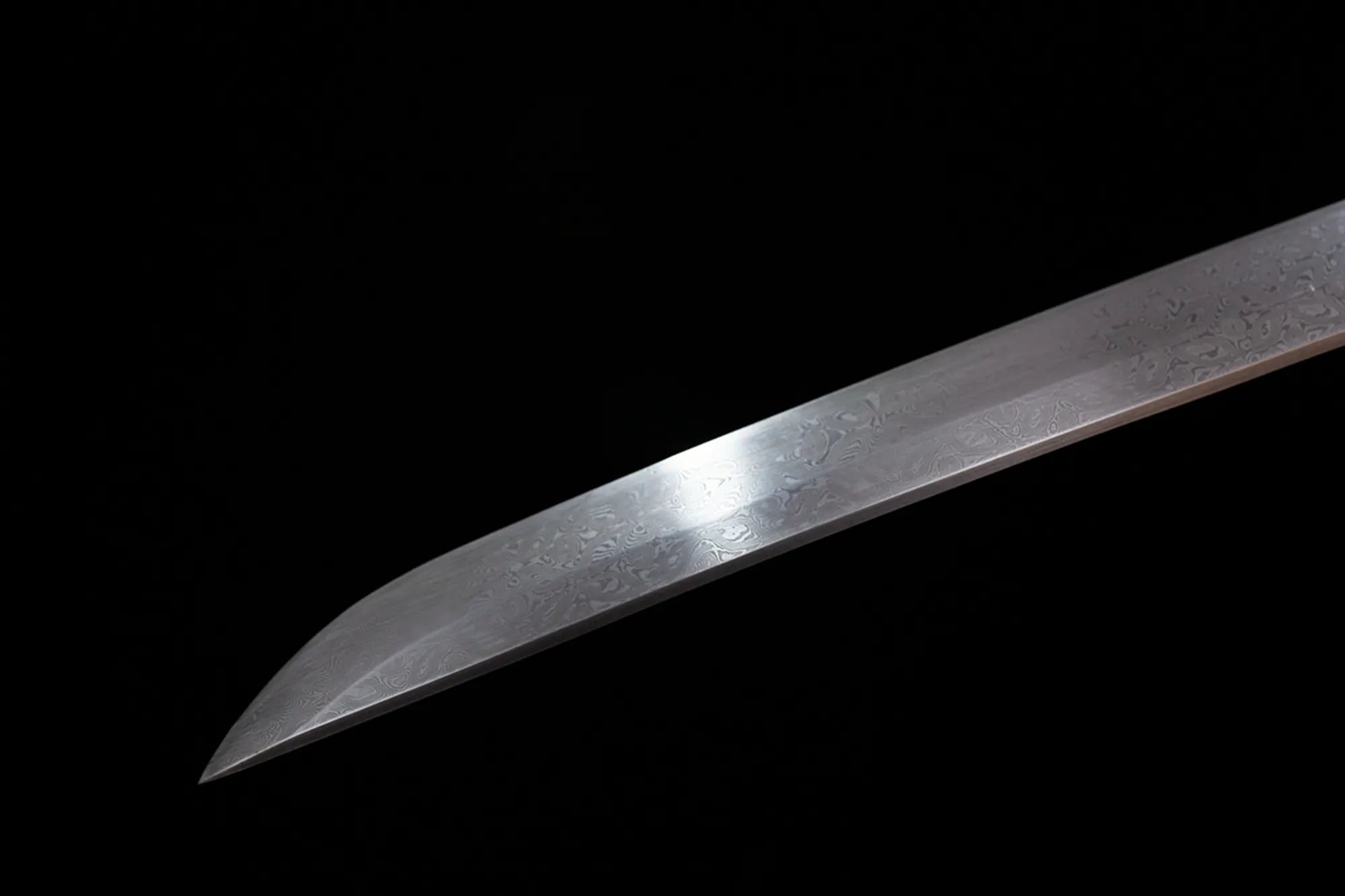 Yellow Dragon Katana