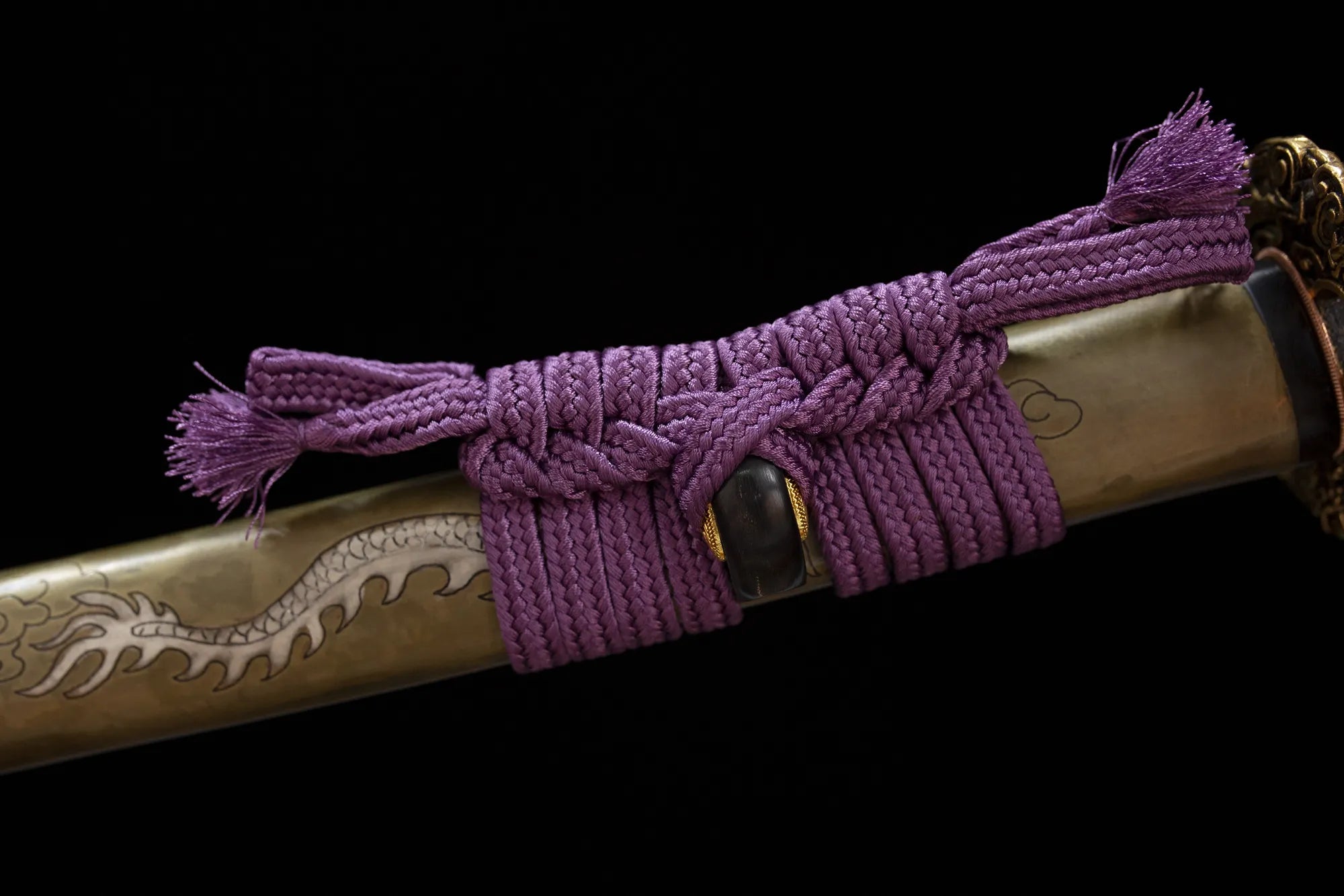 Purple Dragon Katana