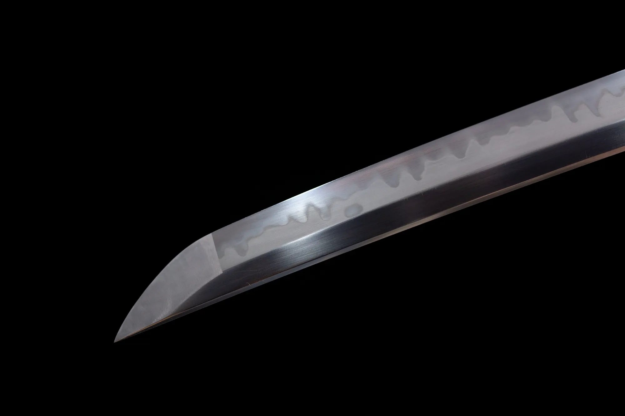 green shade wakizashi
