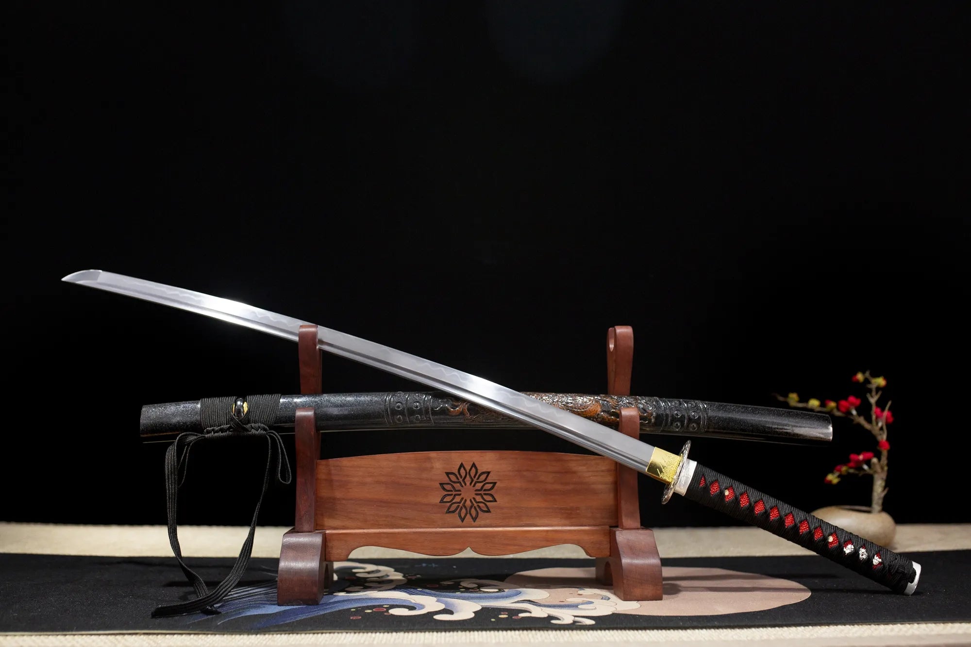black Dragon katana