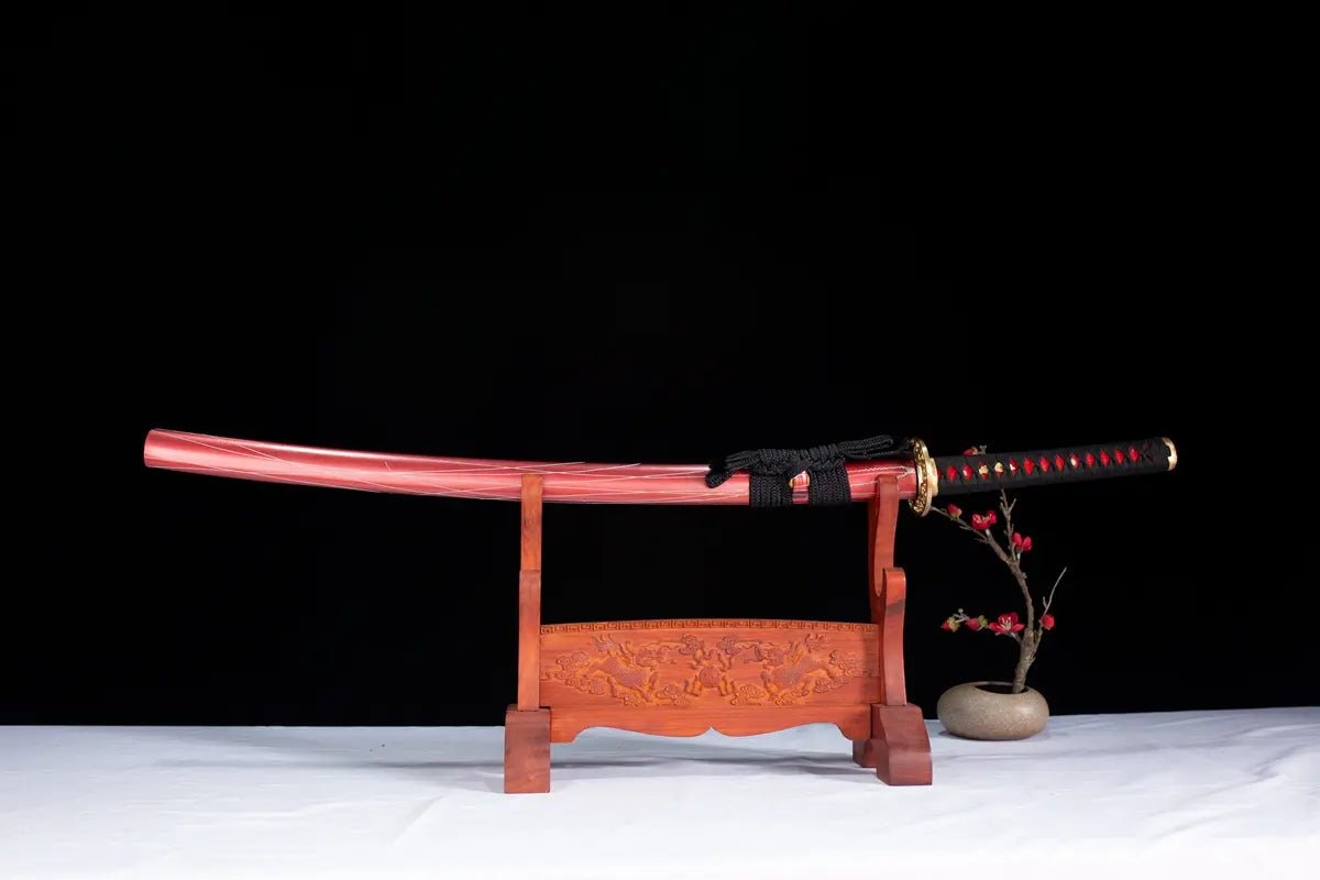 Cutting line katana