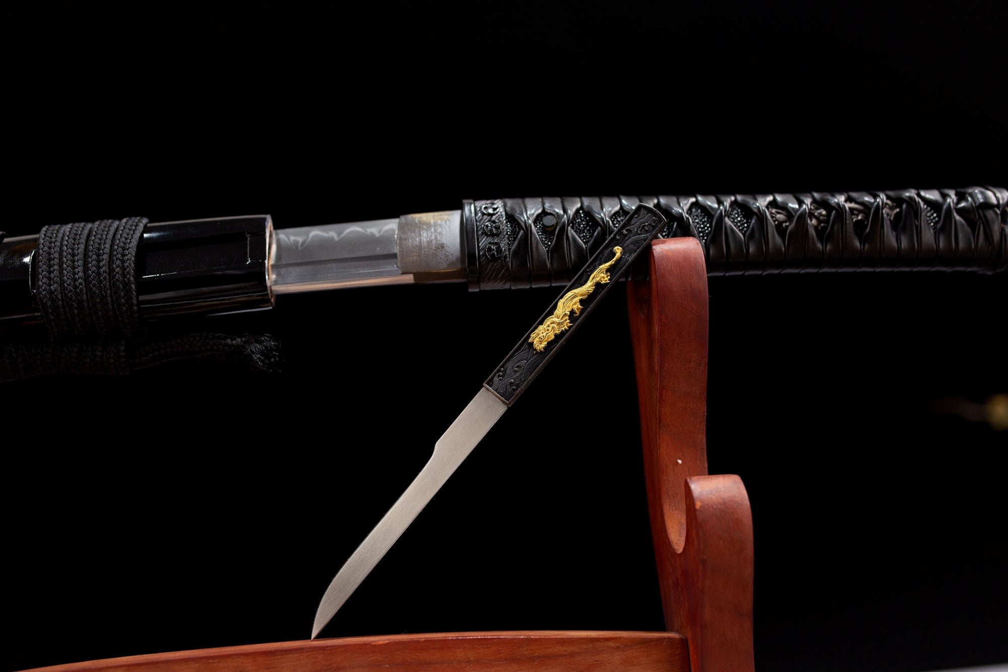 Wakizashi Black Dragon