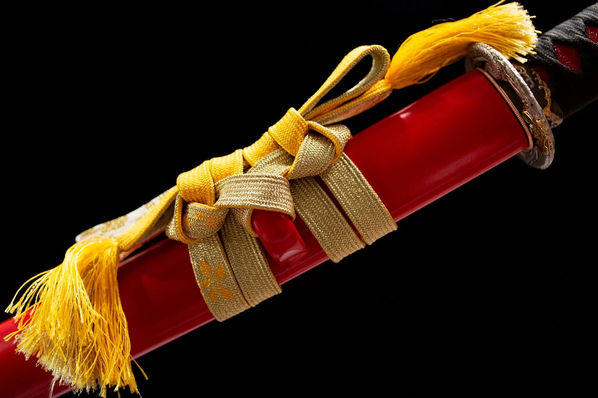 Auspicious Dragon katana