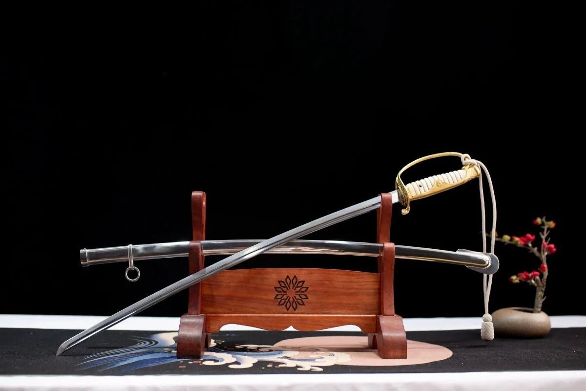 Absolute obedience Cavalry sword