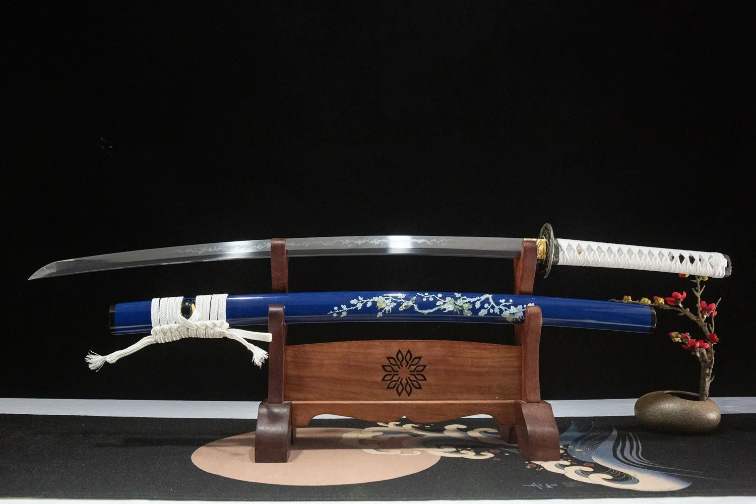 Snow Prunus Mume Katana