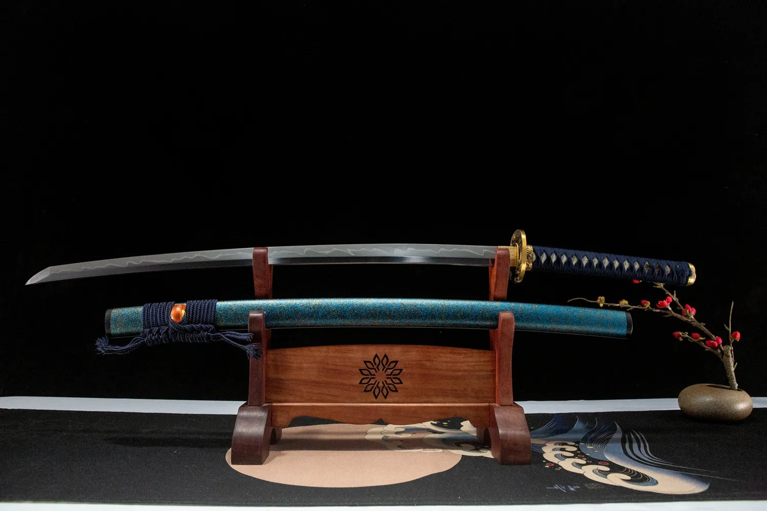 Gold and Sand katana