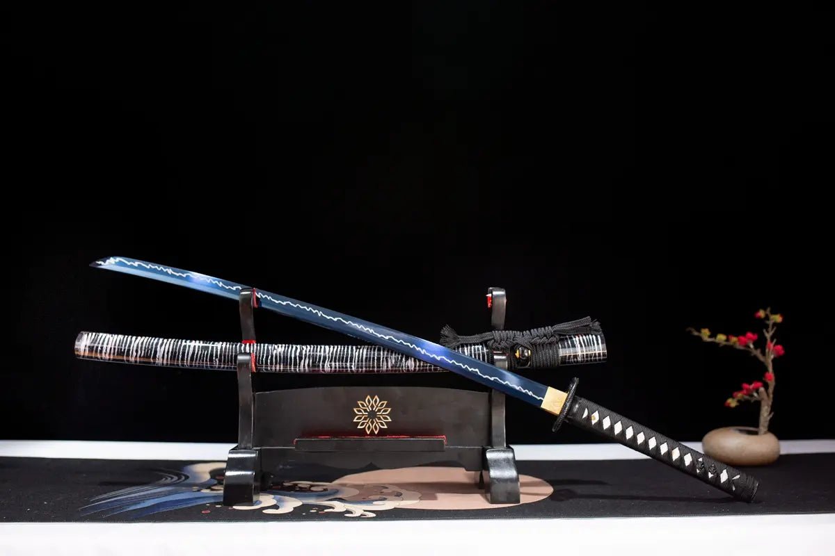 Katana Colored Python