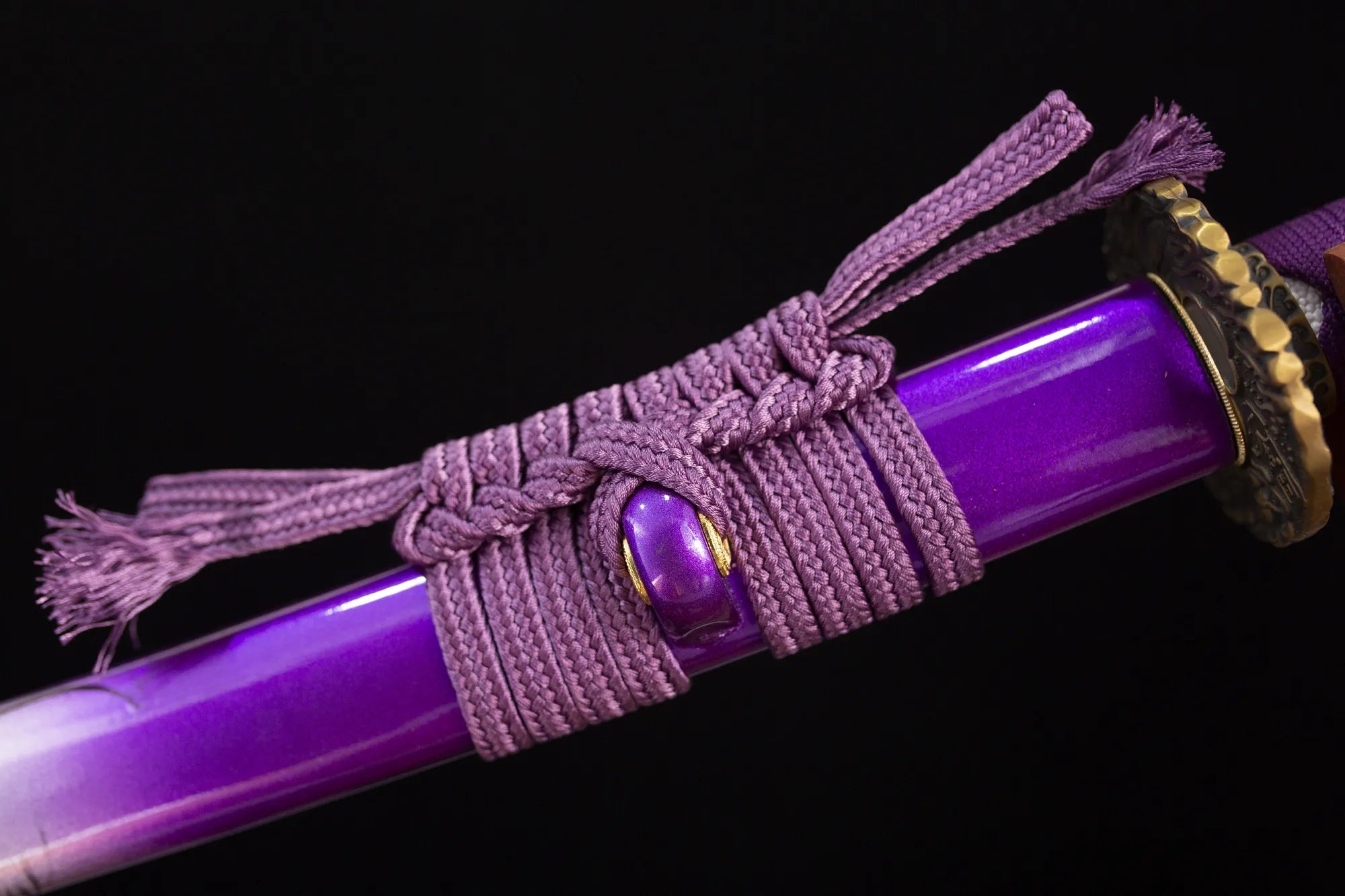 Purple Qi Haoran Katana