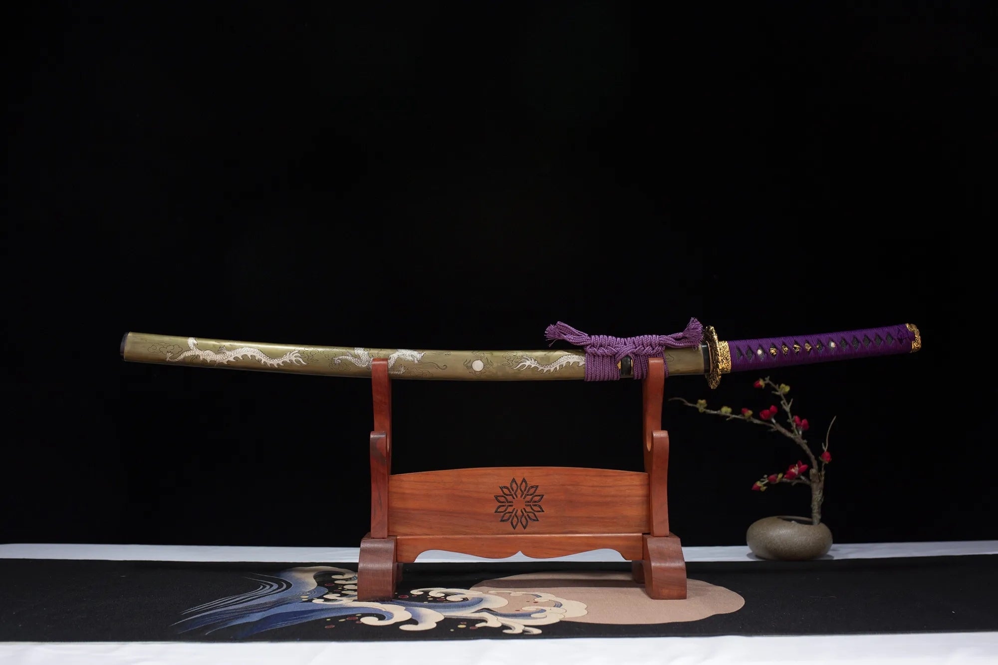 Purple Dragon Katana