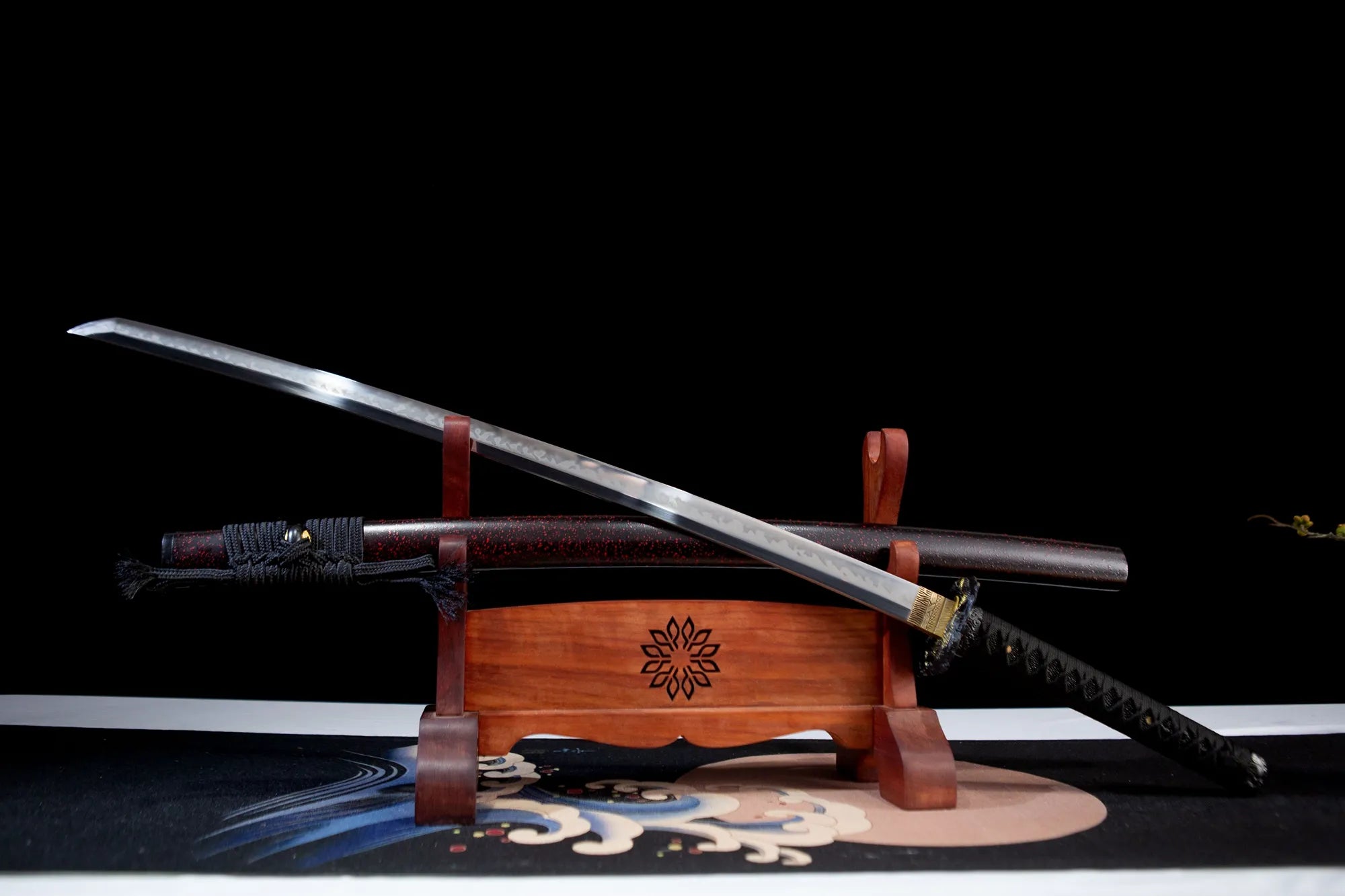 black dragon katana