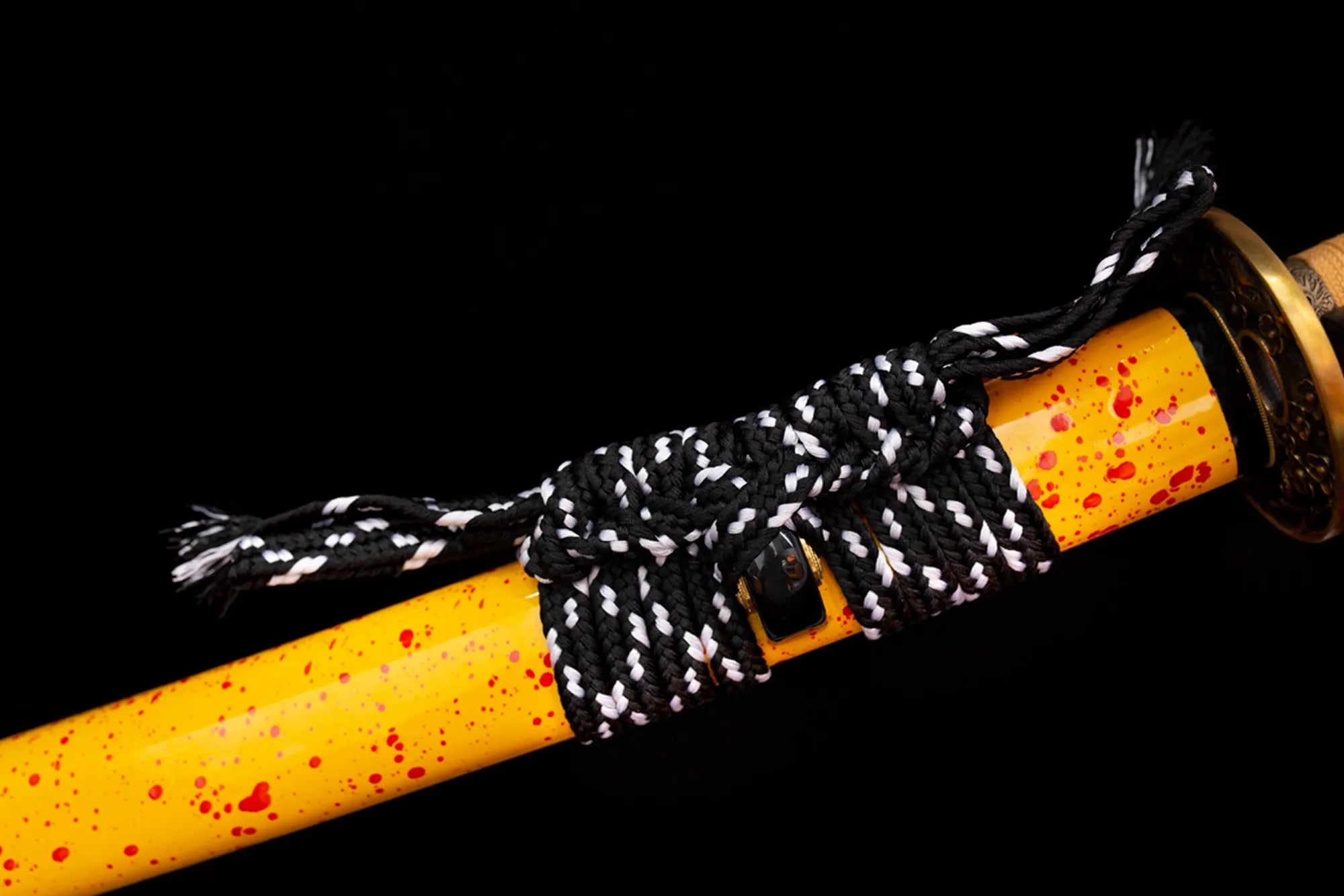 Yellow Dragon Katana