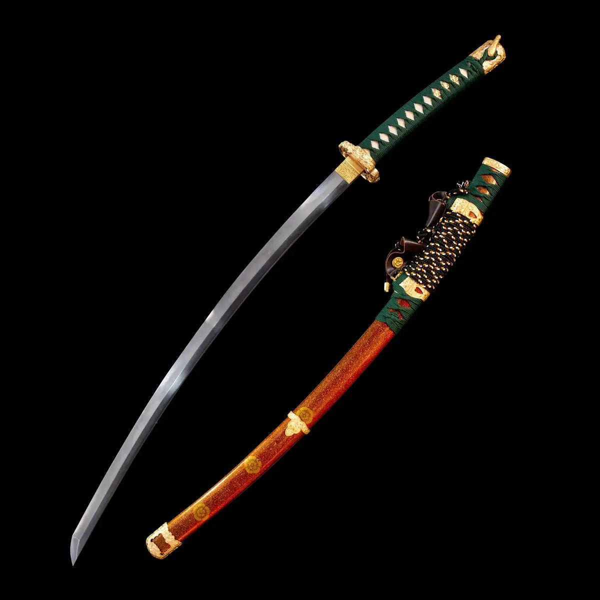 nobunaga orange shinogi zukuri tachi
