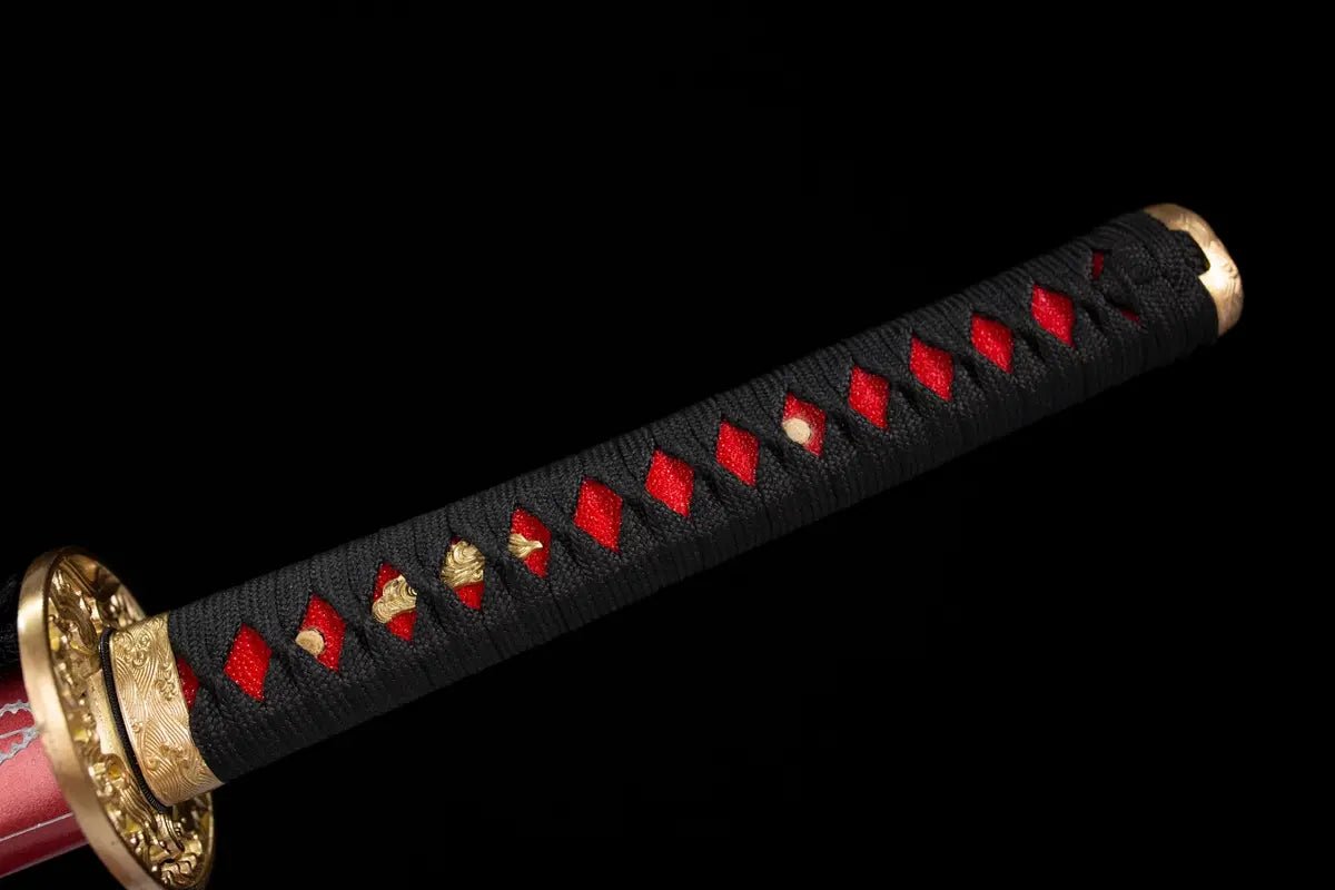 Cutting line katana