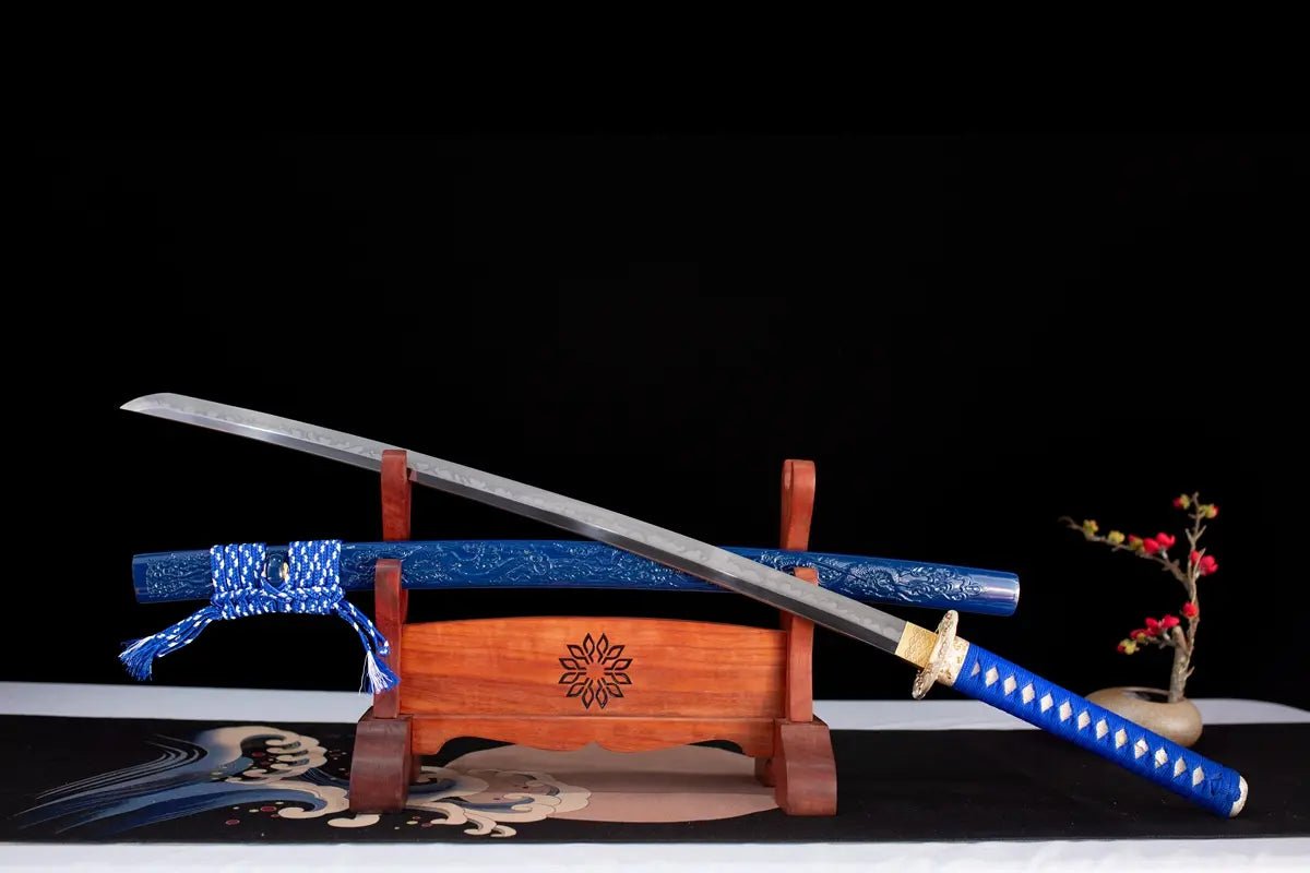 Sea Dragon God Katana