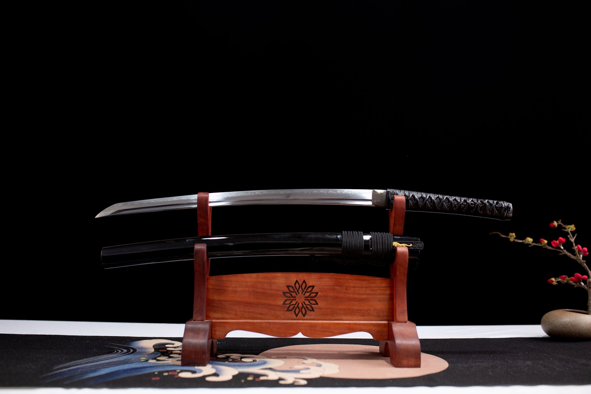 black wakizashi