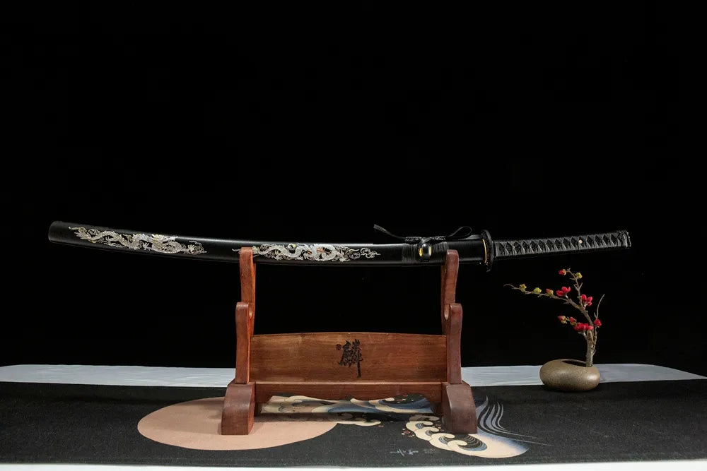 Twine Dragon Katana