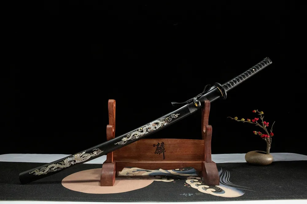 Twine Dragon Katana
