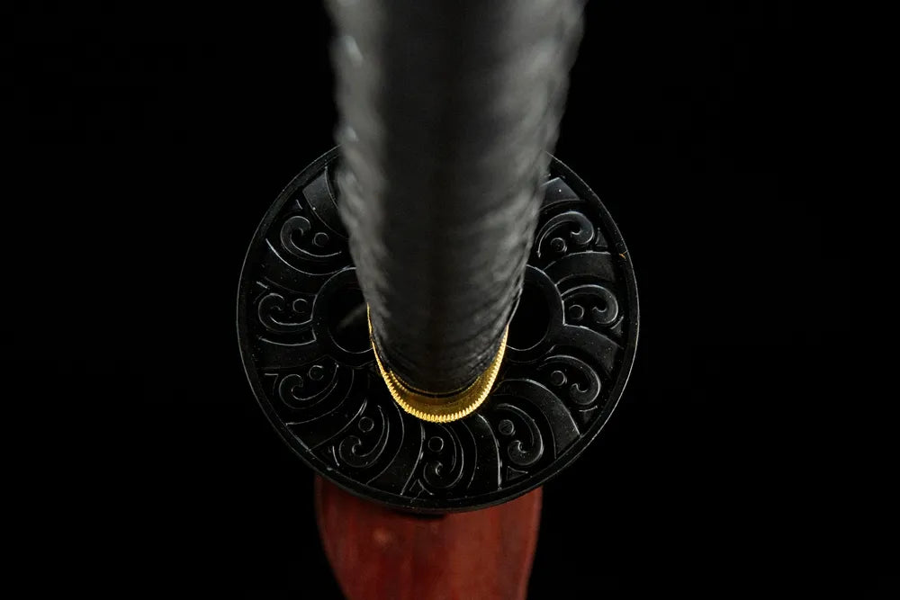 Twine Dragon Katana