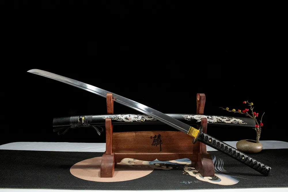 Twine Dragon Katana