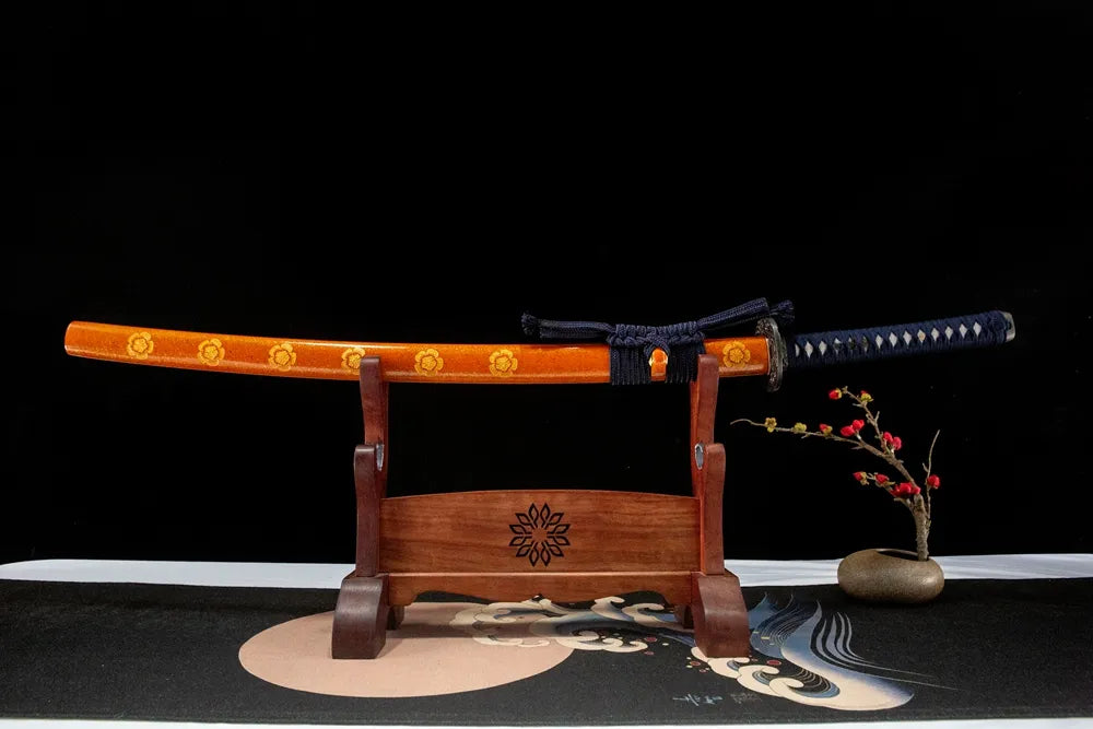 Horizontal front display lightweight maru T10 disassemblable practice katana