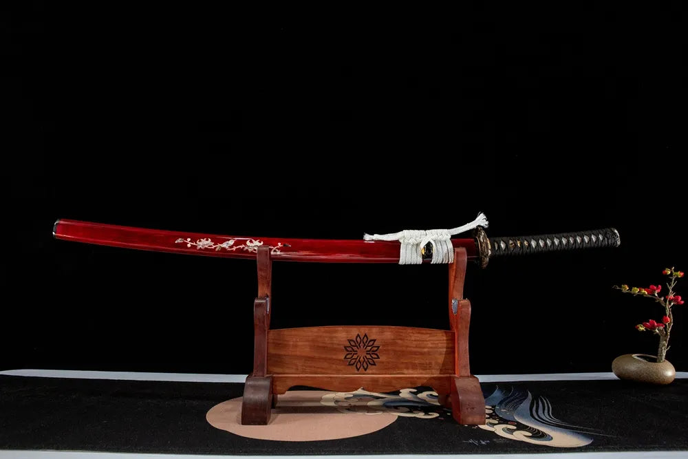 Horizontal front display disassemblable T10 notare maru collectible katana