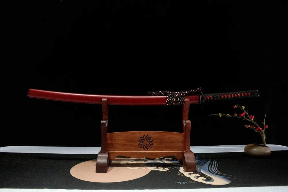 Horizontal front display Magic Rabbit non removable lightweight training katana